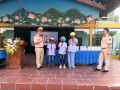 TRƯỜNG TH và THCS TÂN THÀNH PHỐI HỢP TỔ CHỨC BUỔI “TUYÊN TRUYỀN GIÁO DỤC PHÁP LUẬT VỀ TRẬT TỰ AN TOÀN GIAO THÔNG”