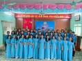 Đại hội Công đoàn trường TH và THCS Tân Thành